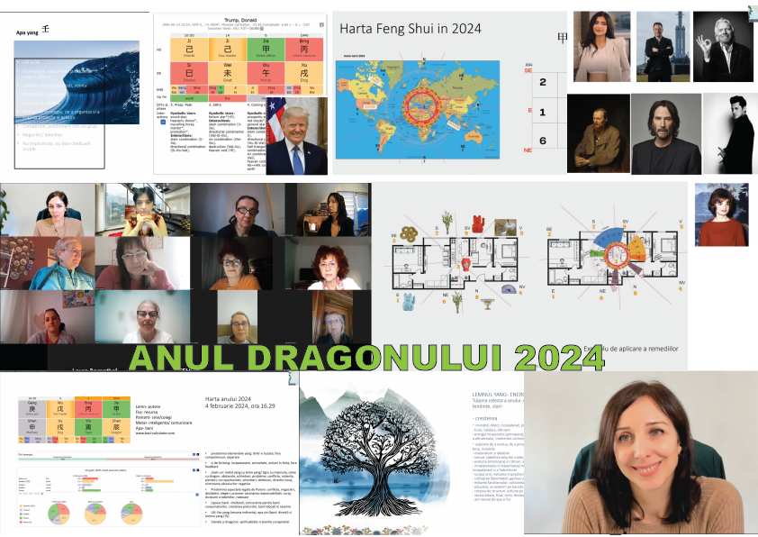 Seminarul despre Anul Dragonului de Lemn 2024