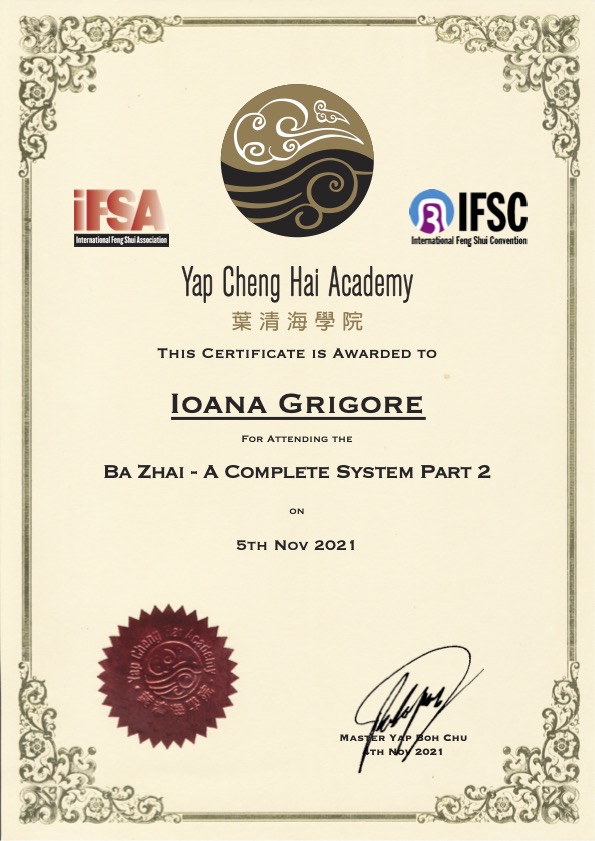 Diploma Ba Zhai 2